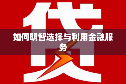 保税区如何明智选择与利用金融服务