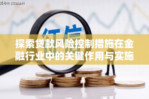 保税区探索贷款风险控制措施在金融行业中的关键作用与实施策略