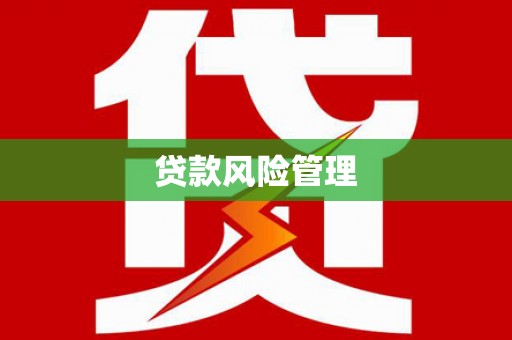 保税区贷款风险管理