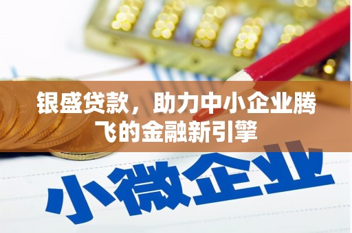 保税区银盛贷款，助力中小企业腾飞的金融新引擎
