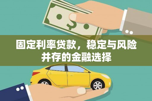 保税区固定利率贷款，稳定与风险并存的金融选择