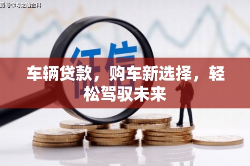 保税区车辆贷款，购车新选择，轻松驾驭未来