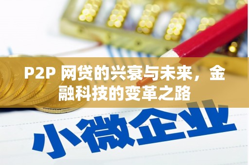 保税区P2P 网贷的兴衰与未来，金融科技的变革之路