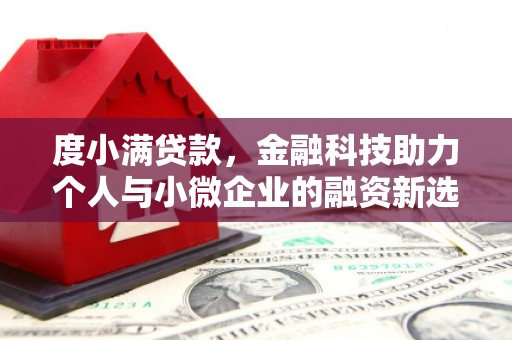 保税区度小满贷款，金融科技助力个人与小微企业的融资新选择