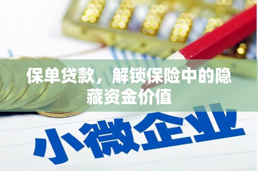 保税区保单贷款，解锁保险中的隐藏资金价值