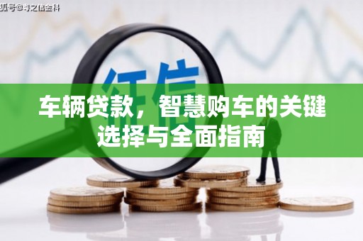保税区车辆贷款，智慧购车的关键选择与全面指南