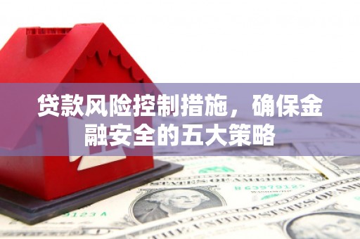 保税区贷款风险控制措施，确保金融安全的五大策略