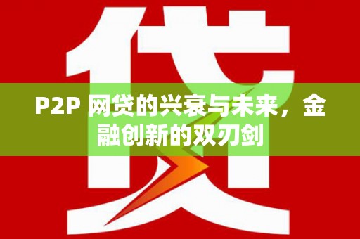 保税区P2P 网贷的兴衰与未来，金融创新的双刃剑