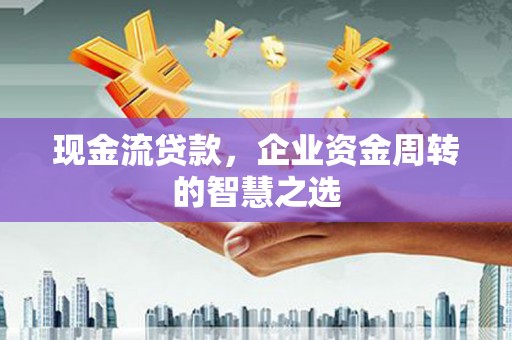 保税区现金流贷款，企业资金周转的智慧之选