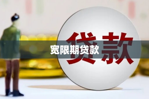 保税区宽限期贷款