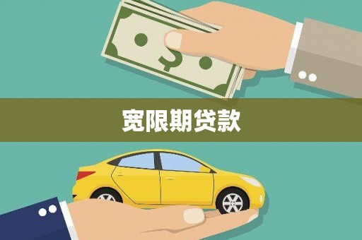 保税区宽限期贷款