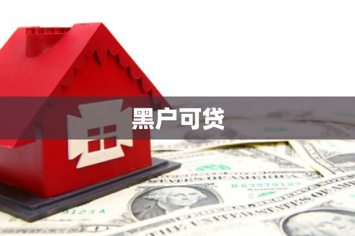 保税区黑户可贷