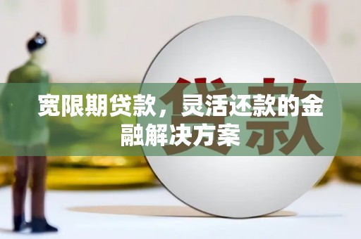保税区宽限期贷款，灵活还款的金融解决方案