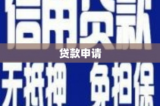 保税区贷款申请