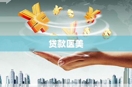 保税区贷款医美