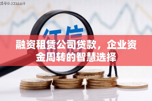 保税区融资租赁公司贷款，企业资金周转的智慧选择