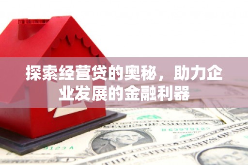 保税区探索经营贷的奥秘，助力企业发展的金融利器