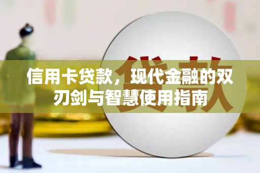 保税区信用卡贷款，现代金融的双刃剑与智慧使用指南