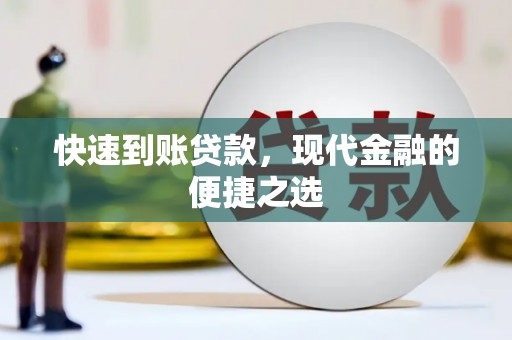 保税区快速到账贷款，现代金融的便捷之选