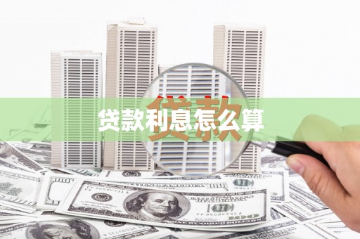 保税区贷款利息怎么算