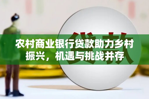 保税区农村商业银行贷款助力乡村振兴，机遇与挑战并存