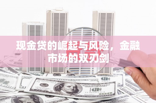 保税区现金贷的崛起与风险，金融市场的双刃剑