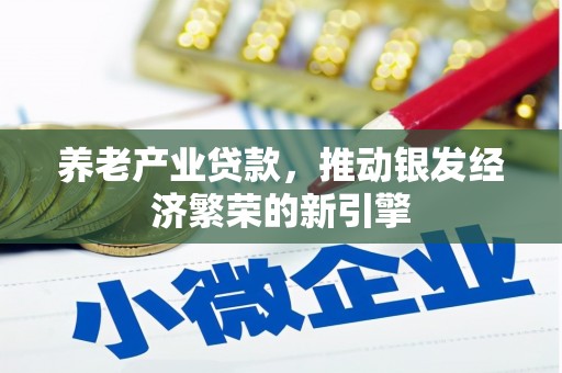 保税区养老产业贷款，推动银发经济繁荣的新引擎