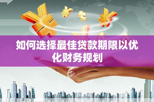 保税区如何选择最佳贷款期限以优化财务规划