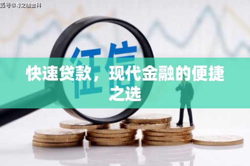 保税区快速贷款，现代金融的便捷之选