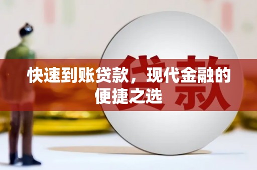 保税区快速到账贷款，现代金融的便捷之选