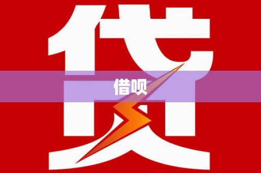 保税区借呗