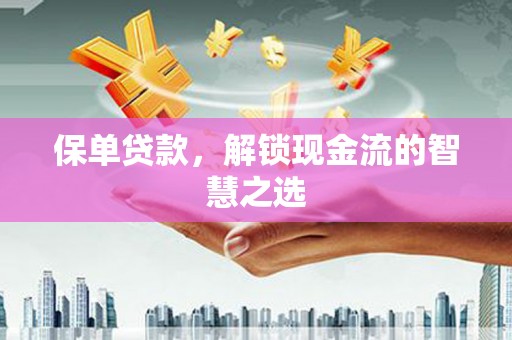 保税区保单贷款，解锁现金流的智慧之选
