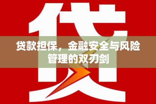 保税区贷款担保，金融安全与风险管理的双刃剑