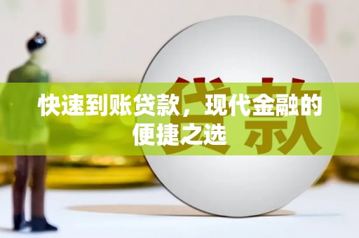 保税区快速到账贷款，现代金融的便捷之选
