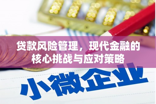 保税区贷款风险管理，现代金融的核心挑战与应对策略