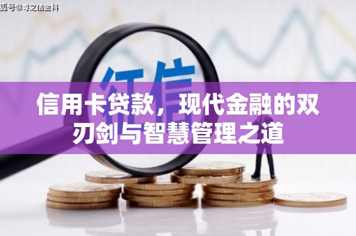 保税区信用卡贷款，现代金融的双刃剑与智慧管理之道
