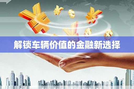 保税区解锁车辆价值的金融新选择