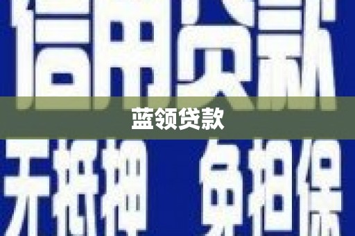 保税区蓝领贷款