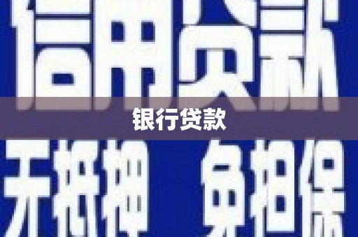 保税区银行贷款
