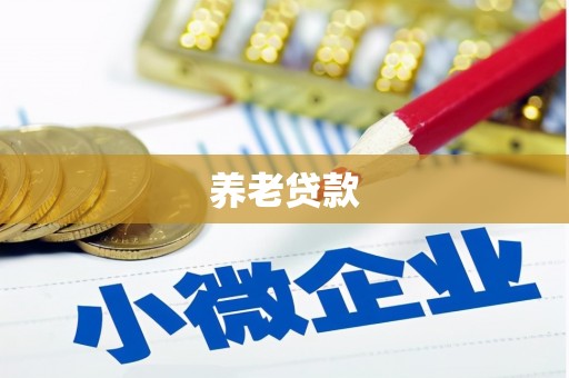保税区养老贷款