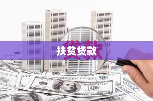 保税区扶贫贷款