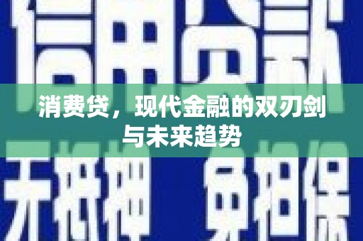 保税区消费贷，现代金融的双刃剑与未来趋势