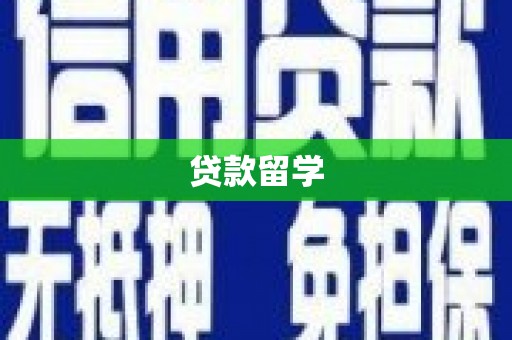保税区贷款留学
