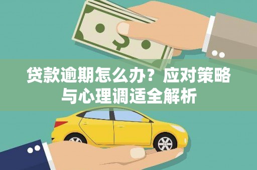 保税区贷款逾期怎么办？应对策略与心理调适全解析