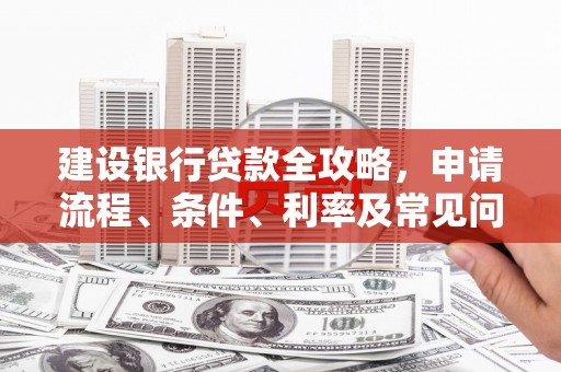 保税区建设银行贷款全攻略，申请流程、条件、利率及常见问题解答