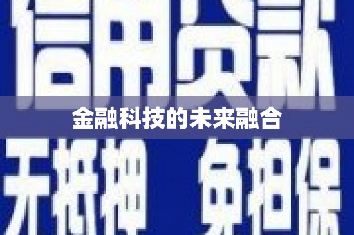 保税区金融科技的未来融合