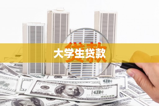 保税区大学生贷款