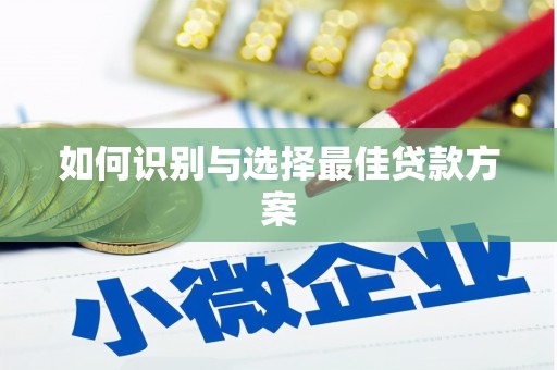 保税区如何识别与选择最佳贷款方案