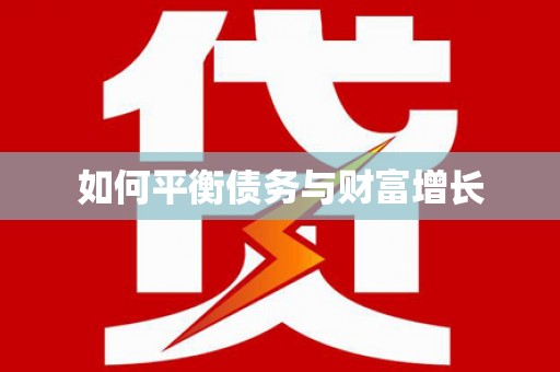 保税区如何平衡债务与财富增长