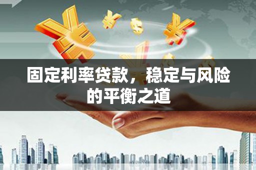 保税区固定利率贷款，稳定与风险的平衡之道
